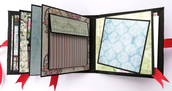 Male Themed Pocket Mini Scrapbook - M1 image