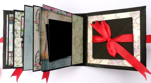 Male Themed Pocket Mini Scrapbook - M1 image