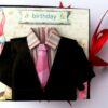 Male Themed Pocket Mini Scrapbook - M2 image