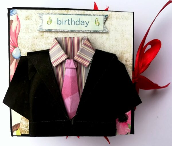 Male Themed Pocket Mini Scrapbook - M2 image