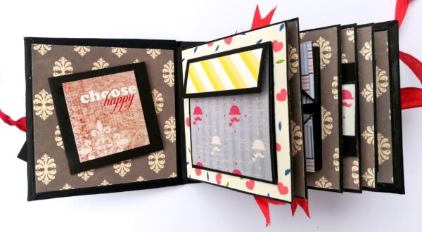 Male Themed Pocket Mini Scrapbook - M2 image