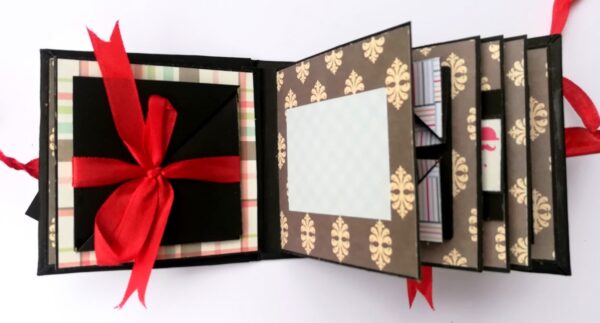 Male Themed Pocket Mini Scrapbook - M2 image