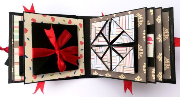 Male Themed Pocket Mini Scrapbook - M2 image
