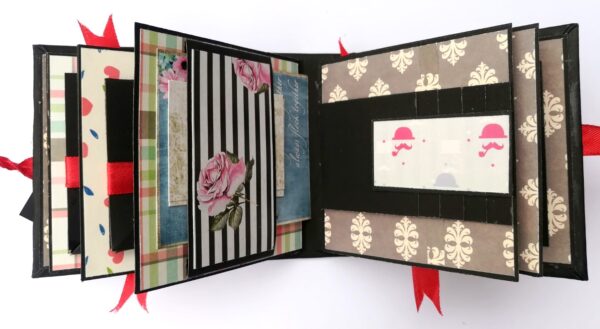 Male Themed Pocket Mini Scrapbook - M2 image