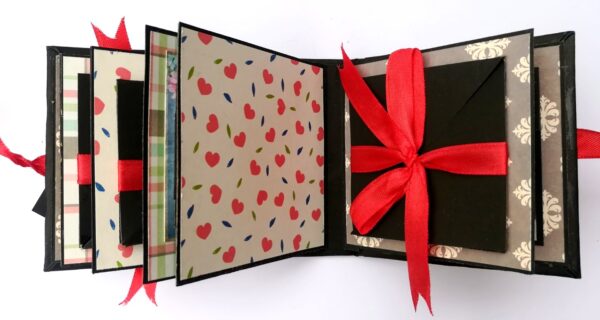 Male Themed Pocket Mini Scrapbook - M2 image