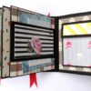 Male Themed Pocket Mini Scrapbook - M2 image