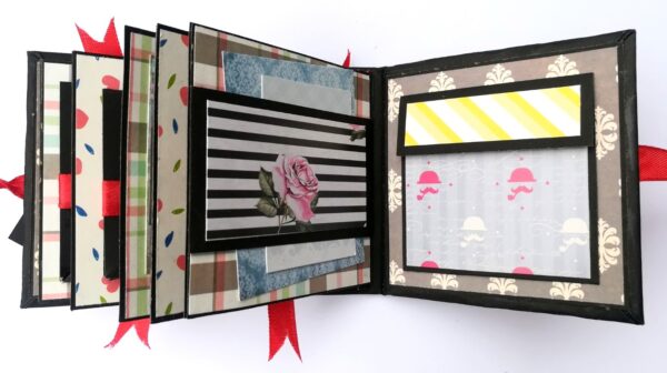 Male Themed Pocket Mini Scrapbook - M2 image