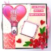 Love Themed Pocket Mini Scrapbook - LM1 image