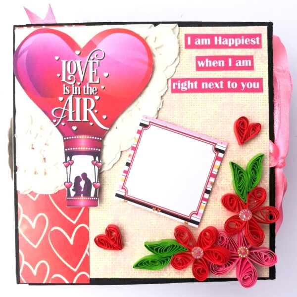 Love Themed Pocket Mini Scrapbook - LM1 image