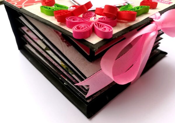 Love Themed Pocket Mini Scrapbook - LM1 image