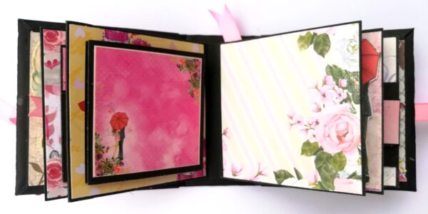 Love Themed Pocket Mini Scrapbook - LM1 image