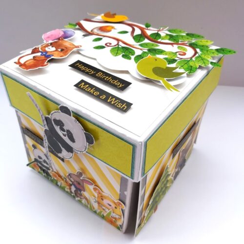 Happy Birthday Kids Theme Explosion Box image