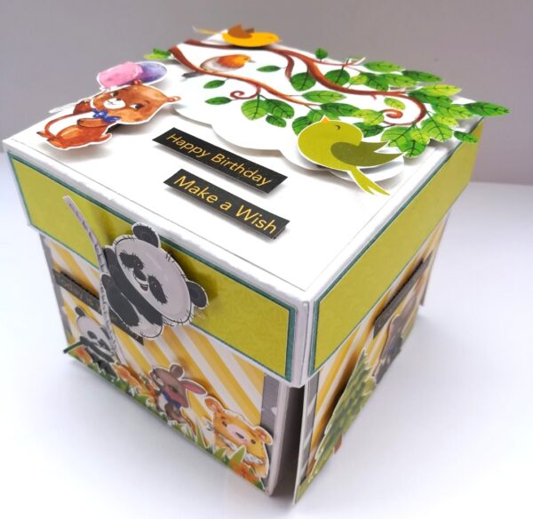 Happy Birthday Kids Theme Explosion Box image