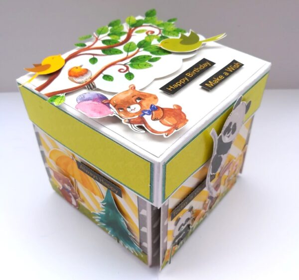 Happy Birthday Kids Theme Explosion Box image