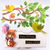 Happy Birthday Kids Theme Explosion Box image