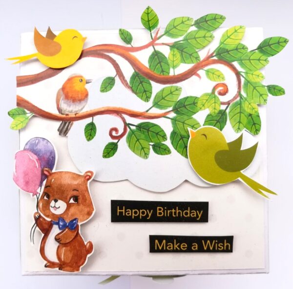Happy Birthday Kids Theme Explosion Box image