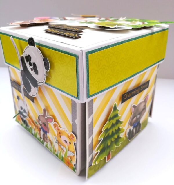 Happy Birthday Kids Theme Explosion Box image
