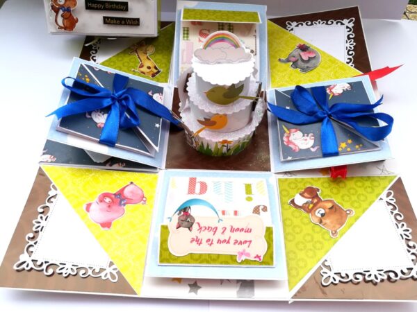 Happy Birthday Kids Theme Explosion Box image