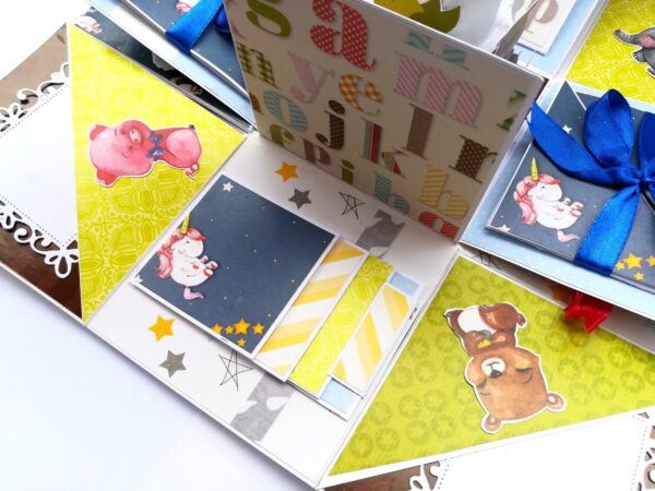 Happy Birthday Kids Theme Explosion Box image