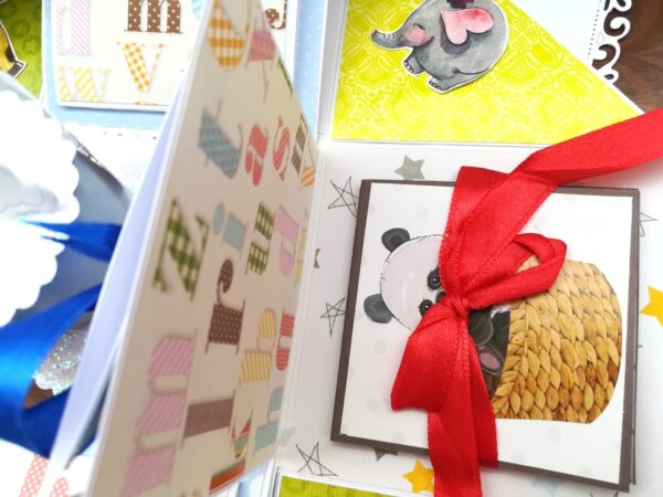 Happy Birthday Kids Theme Explosion Box image
