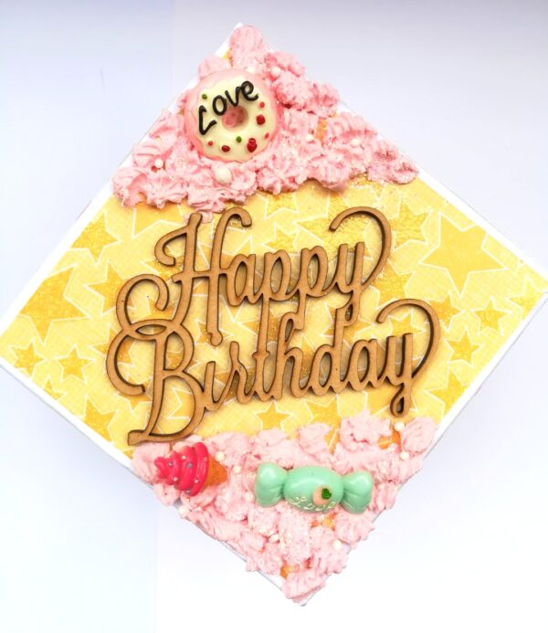 Colorful Sparkling Birthday Explosion Box image