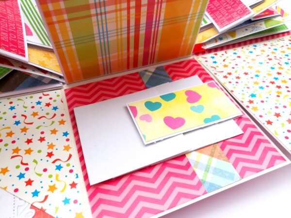 Colorful Sparkling Birthday Explosion Box image