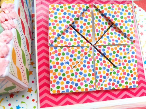 Colorful Sparkling Birthday Explosion Box image