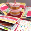 Colorful Sparkling Birthday Explosion Box image