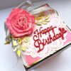 Love & Birthday Handmade Explosion Box image Love & Birthday Handmade Explosion Box image