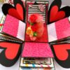 Love & Birthday Handmade Explosion Box image Love & Birthday Handmade Explosion Box image