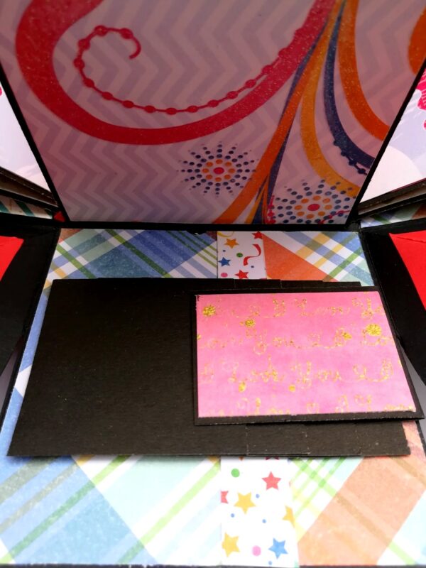 Love & Birthday Handmade Explosion Box image Love & Birthday Handmade Explosion Box image
