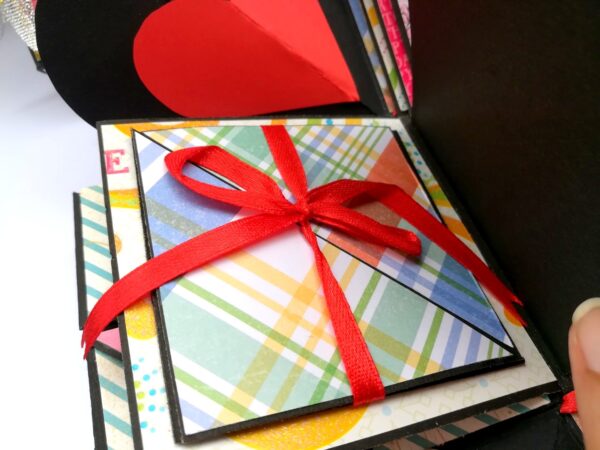 Love & Birthday Handmade Explosion Box image Love & Birthday Handmade Explosion Box image