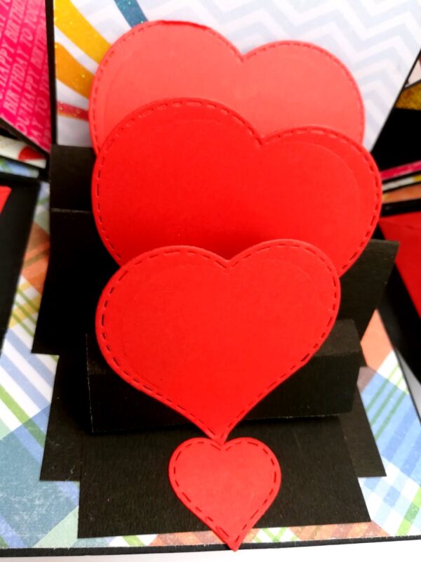 Love & Birthday Handmade Explosion Box image Love & Birthday Handmade Explosion Box image