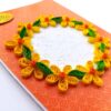 Quilled Yellow Flowers Greeting Card image