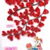 Quilled Hearts Love Greeting Card image