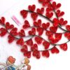 Quilled Hearts Love Greeting Card image