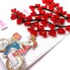 Quilled Hearts Love Greeting Card image