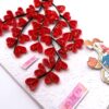 Quilled Hearts Love Greeting Card image