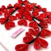 Quilled Hearts Love Greeting Card image