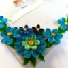 Quilled Blue Themed All Occasion card image