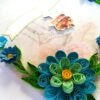 Quilled Blue Themed All Occasion card image