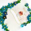 Quilled Blue Themed All Occasion card image