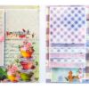 Sparkling Purple Quilled Mini Zigzag Scrapbook - D2 image