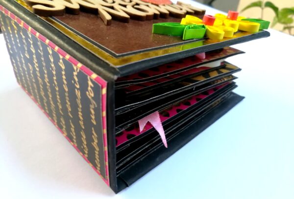 All Occasions Pocket Mini Scrapbook - P5 image All Occasions Pocket Mini Scrapbook - P5 image