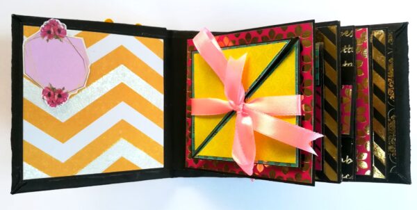 All Occasions Pocket Mini Scrapbook - P5 image All Occasions Pocket Mini Scrapbook - P5 image