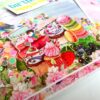 Sparkling Multicolored Birthday Mini Scrapbook C1 image