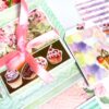 Sparkling Multicolored Birthday Mini Scrapbook C1 image