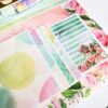 Sparkling Multicolored Birthday Mini Scrapbook C1 image