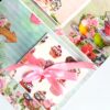 Sparkling Multicolored Birthday Mini Scrapbook C1 image