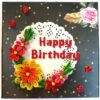 Sparkling Multicolored Love Quilled Mini Zigzag Scrapbook - D3 image Sparkling Multicolored Love Quilled Mini Zigzag Scrapbook - D3 image